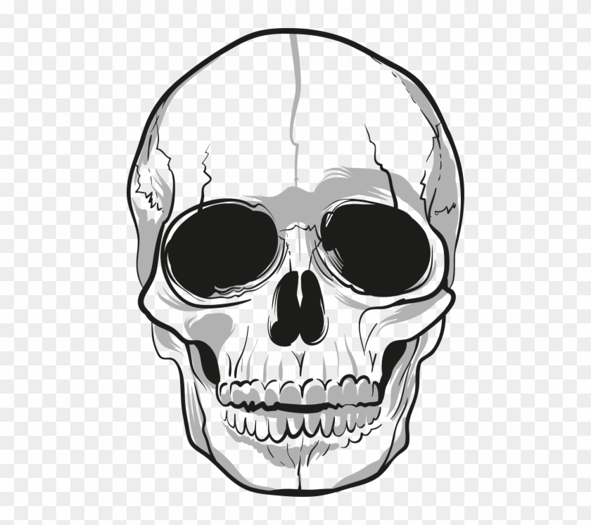 Free Png Skulls Png Images Transparent - Transparent Background Skull Clipart #154733