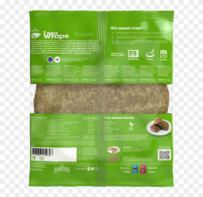 Backside I Sea Wraps - Grass Clipart