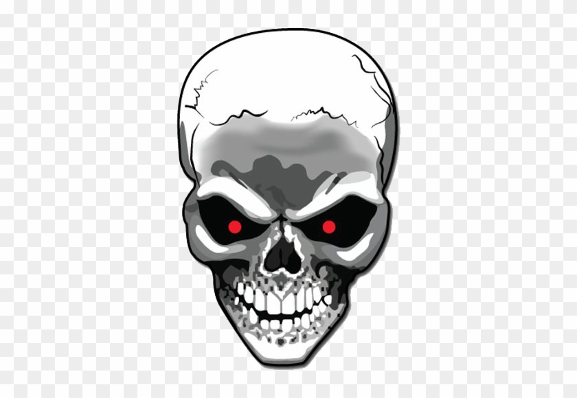 Skull Png File - Skull Logo Transparent Background Clipart #154757