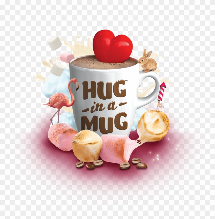 Hug In A Mug Marshmallow Clipart #154786