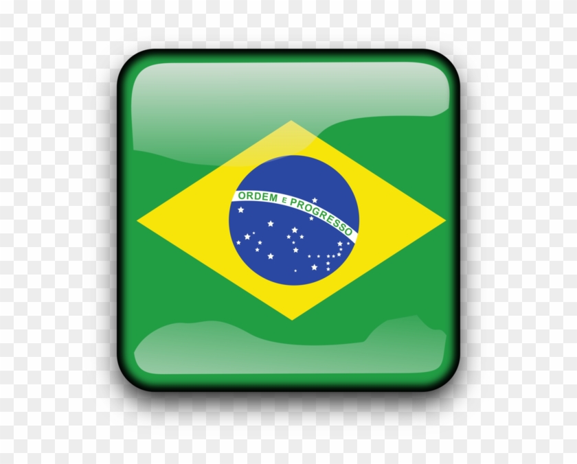 Flag Of Brazil Flag Of Chile Flag Of Papua New Guinea - Brazil Flag Clipart #154857