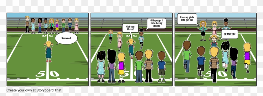 Select Format To Print This Storyboard - Cartoon Clipart #154861