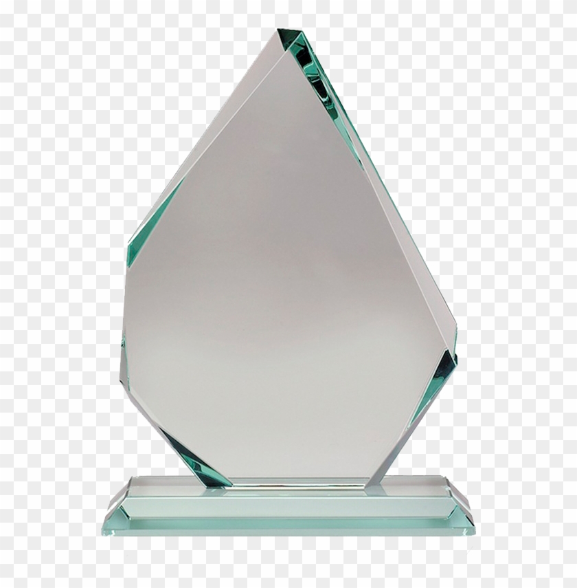 Plaque Png - Glass Award Trophy Png Clipart