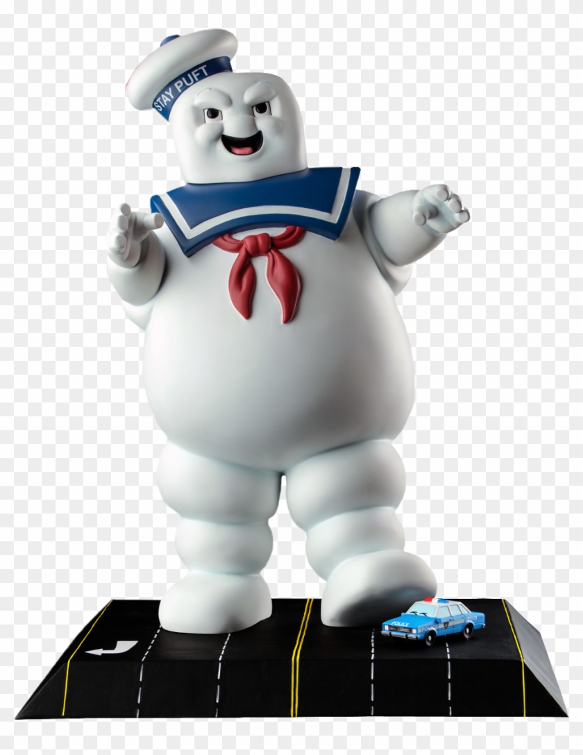 Stay Puft Marshmallow Man 18” Limited Edition Statue - Stay Puft Marshmallow Man Clipart