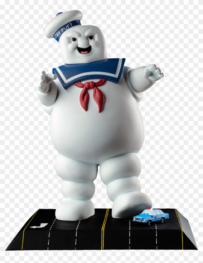 Stay Puft Marshmallow Man 18” Limited Edition Statue - Stay Puft Marshmallow Man Clipart #154920