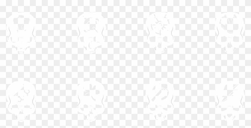 Halo 5 Skull Iconography - Halo Skulls Clipart