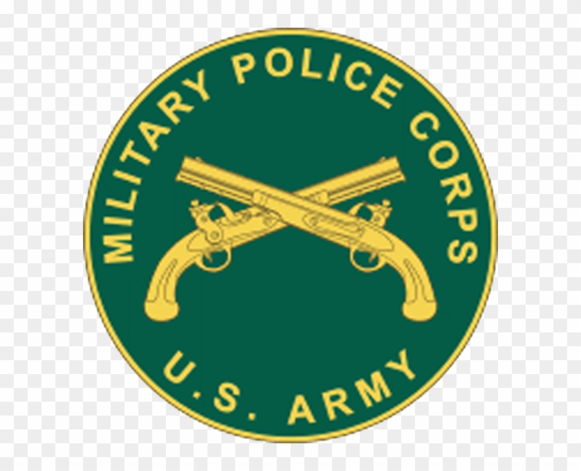 Usampc Branch Plaque - Us Army Military Police Clipart #154956
