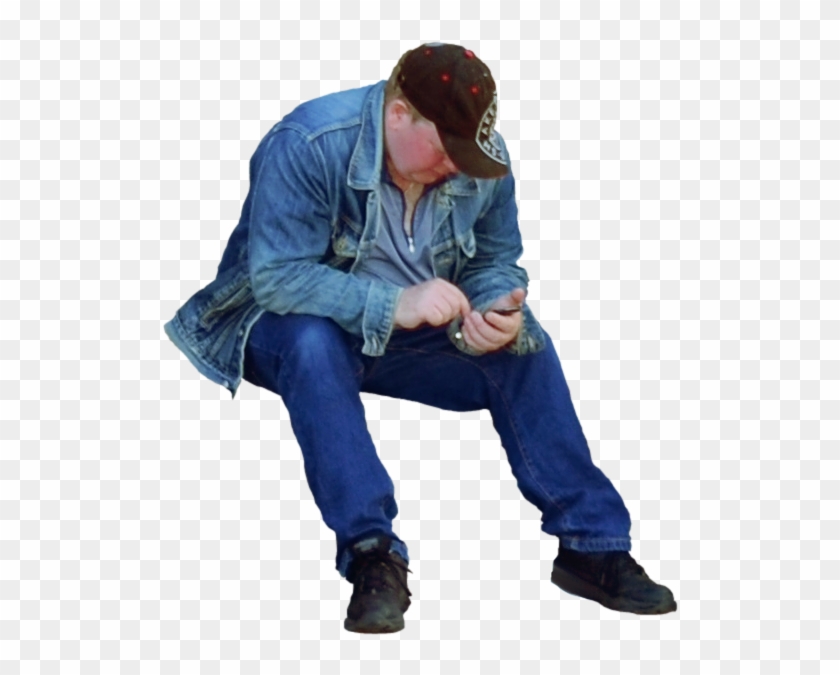 Old Man Sitting Png - Sitting Old People Png Clipart