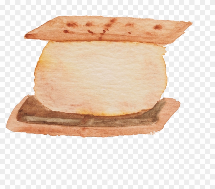 Marshmallow - Wood Clipart