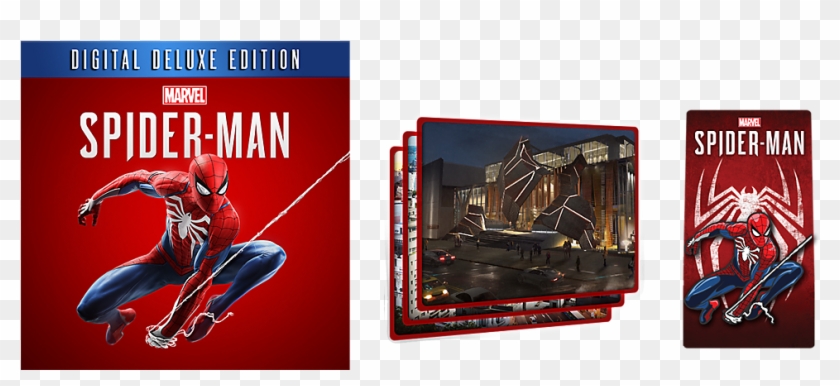 Full Game - Ps4 Cd Spider Man Clipart #155023
