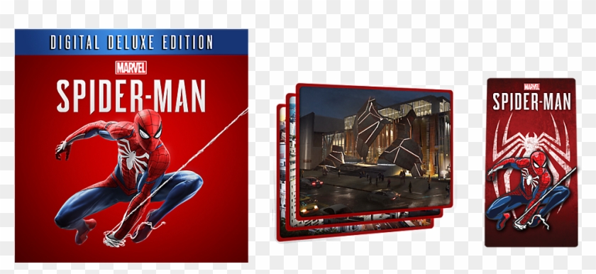Full Game - Ps4 Cd Spider Man Clipart