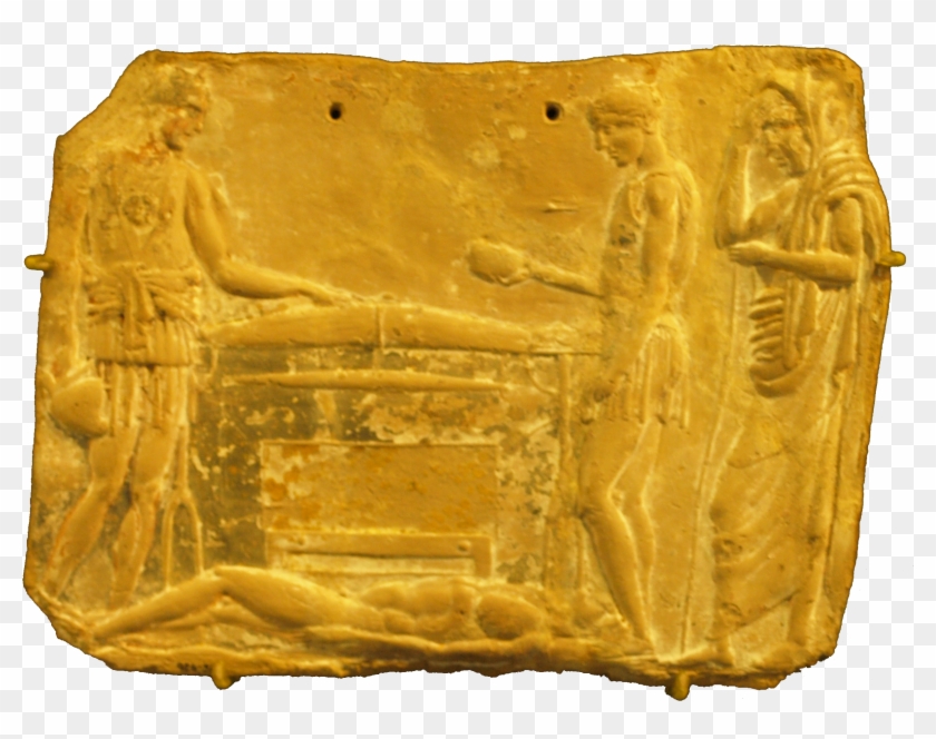 Ransomofhector Backgroundknockedout Plaque Rom Dec29 - Stele Clipart