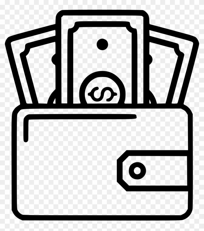 Png File - Cash Or Wallet Icon Clipart #155047