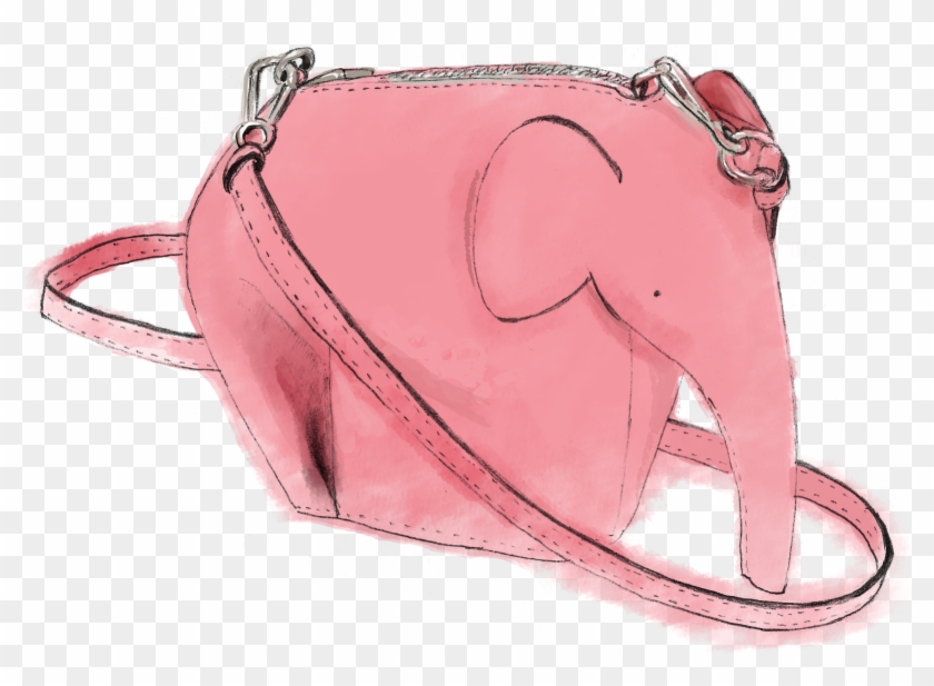 On Aura Tout Vu Fur Bag - Handbag Clipart #155067