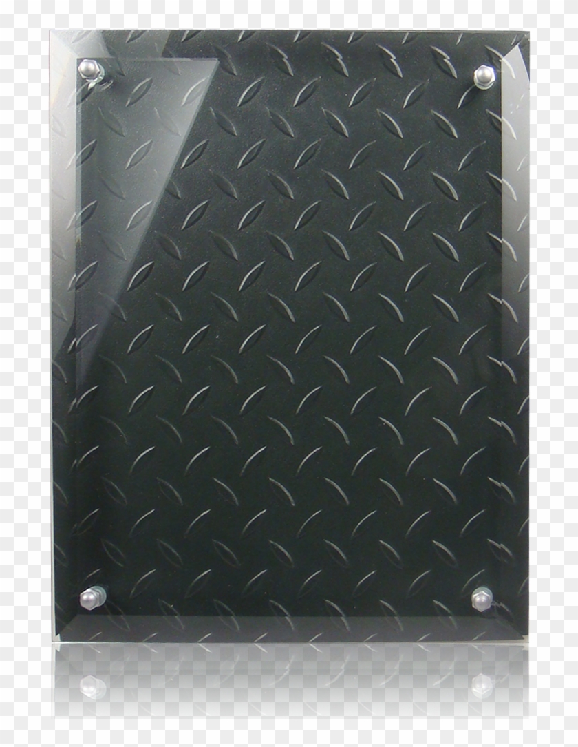 Metal Dimpled Plaque - Metal Plaque Png Clipart