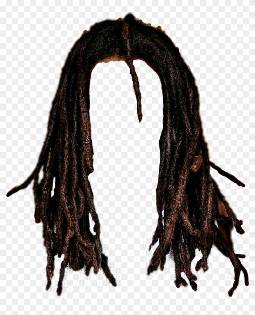 Dreads Png - Dreadlocks Png Clipart #155128