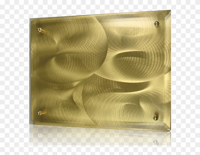 Gold Plaque Png - Modern Art Clipart #155148