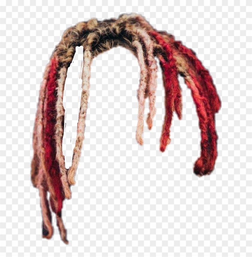 639 X 775 188 - Lil Pump Png Hair Clipart