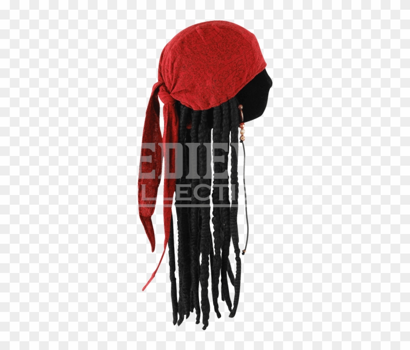 Captain Jack Sparrow Costume Clipart
