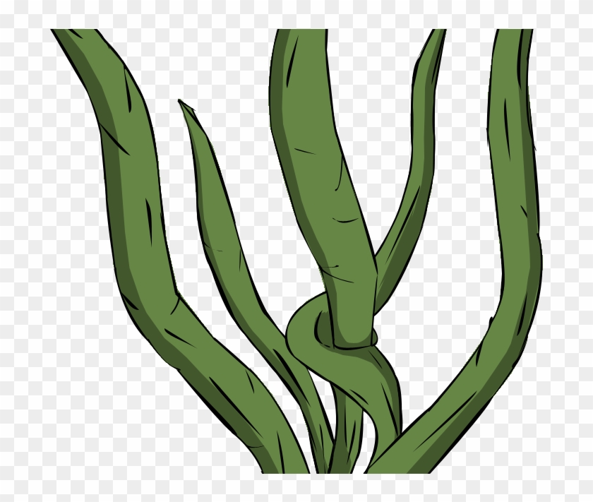 2d Game Design - Seaweed Cartoon Transparent Clipart