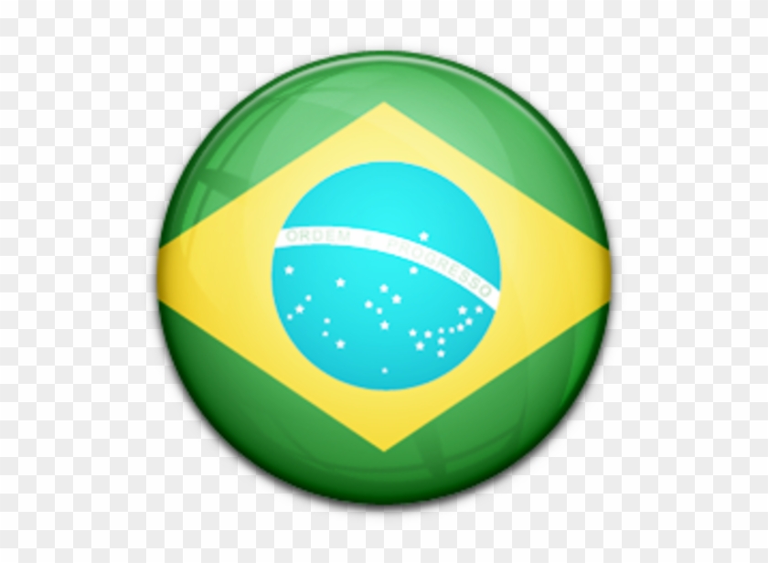 Brazil Flag Clipart Transparent - Brazil Flag No Background - Png Download