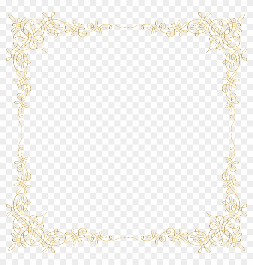 Rectangle Border Png Clipart