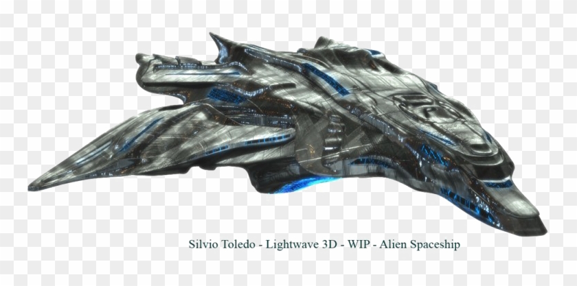 Alien Spacecraft Png Image Background - Alien Space Ship Png Clipart #155319