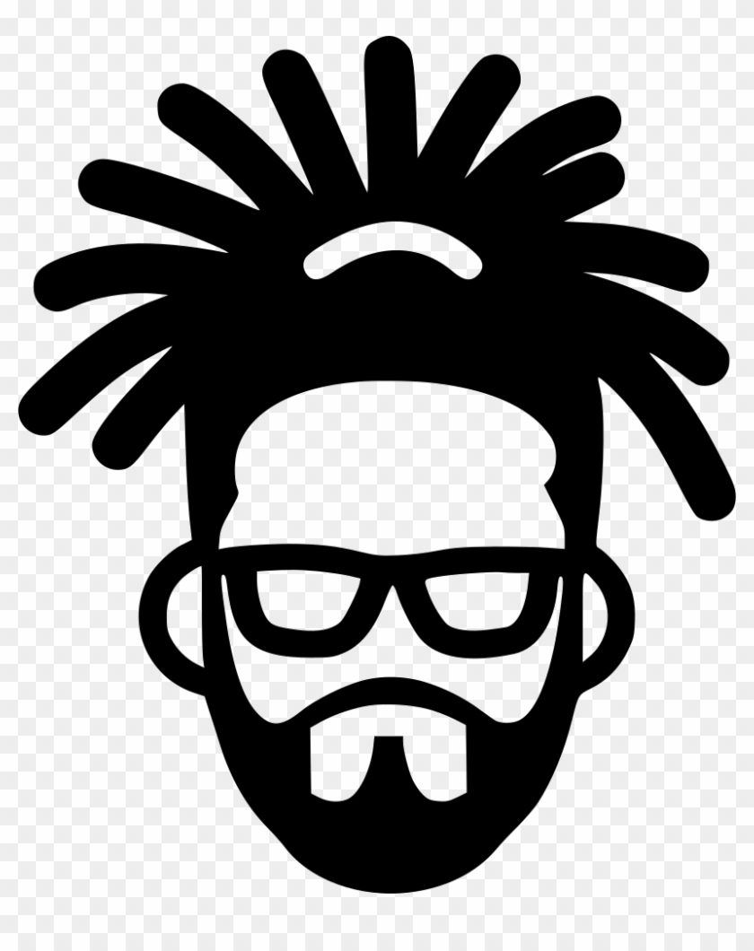 Dreadlocks Png Svg Clip Art For Web Download Clip Art - Dreadlock Png Transparent Png