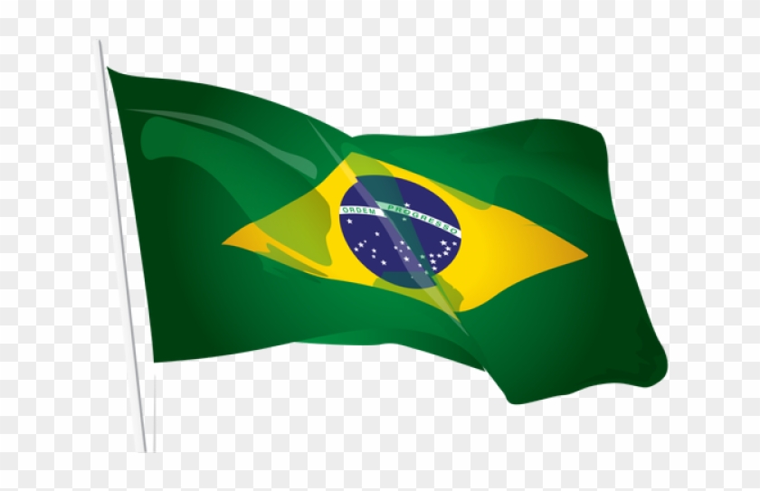 Brazil Flag Clipart Png - Brazil Flag Transparent Png #155409