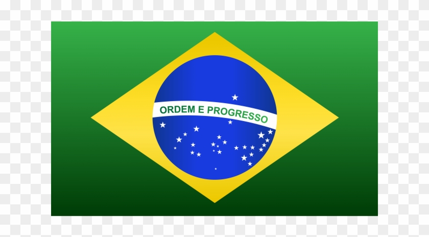 Brazil Flag Clipart Png - Hd Wallpaper Brazil Flag Hd Transparent Png #155464
