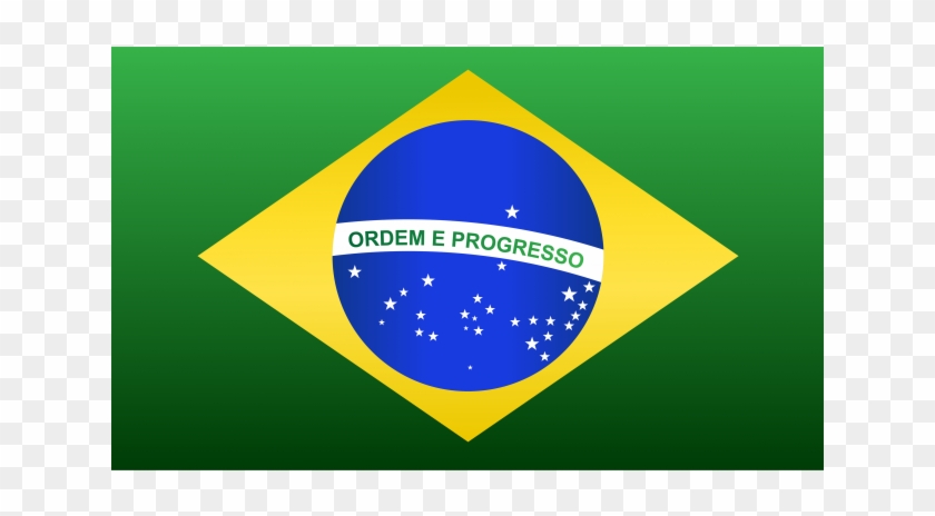 Brazil Flag Clipart Png - Hd Wallpaper Brazil Flag Hd Transparent Png