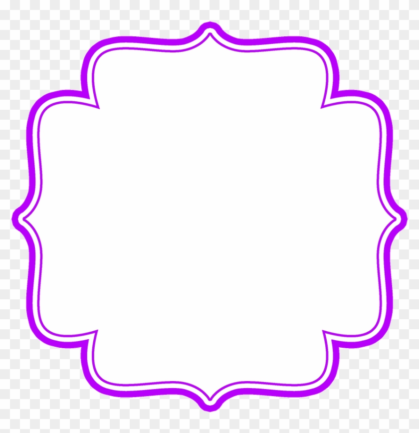 Plaque Clipart Bracket Frame - Png Download #155492