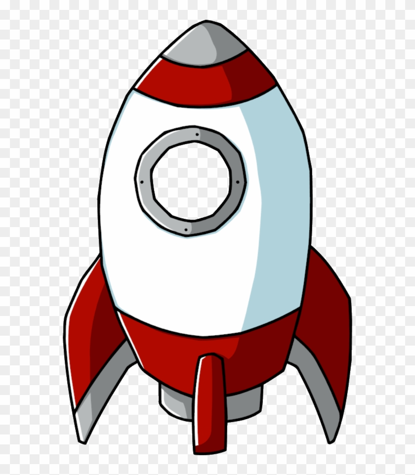 Ufo Clipart Rocketship Free - Cartoon Rocket Ship Png Transparent Png #155535