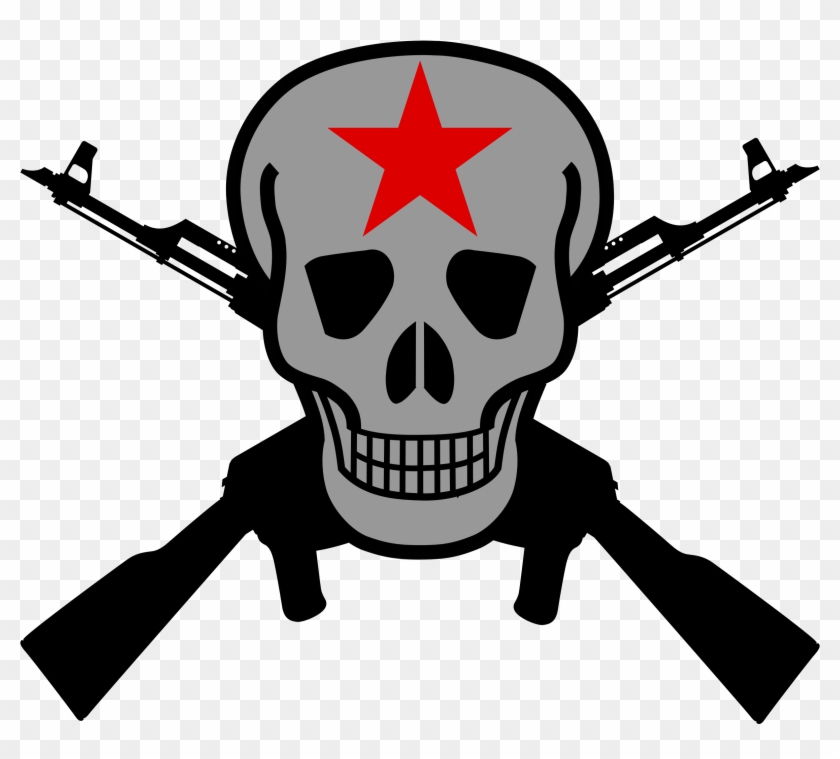 Clipart Skull And Crossed Big Image Png - Skull And Crossbones Transparent Png