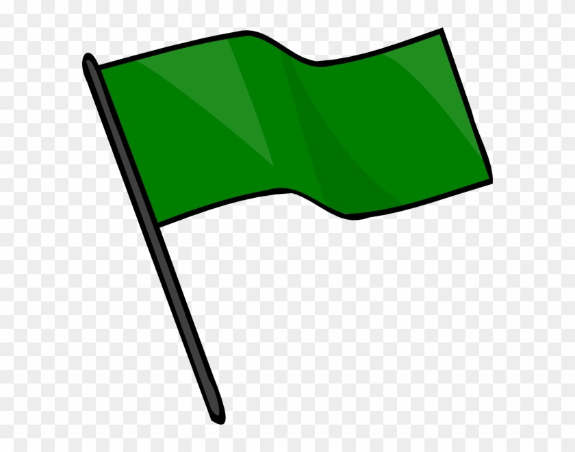 Brazil Flag Clipart Png - Green Racing Flag Png Transparent Png
