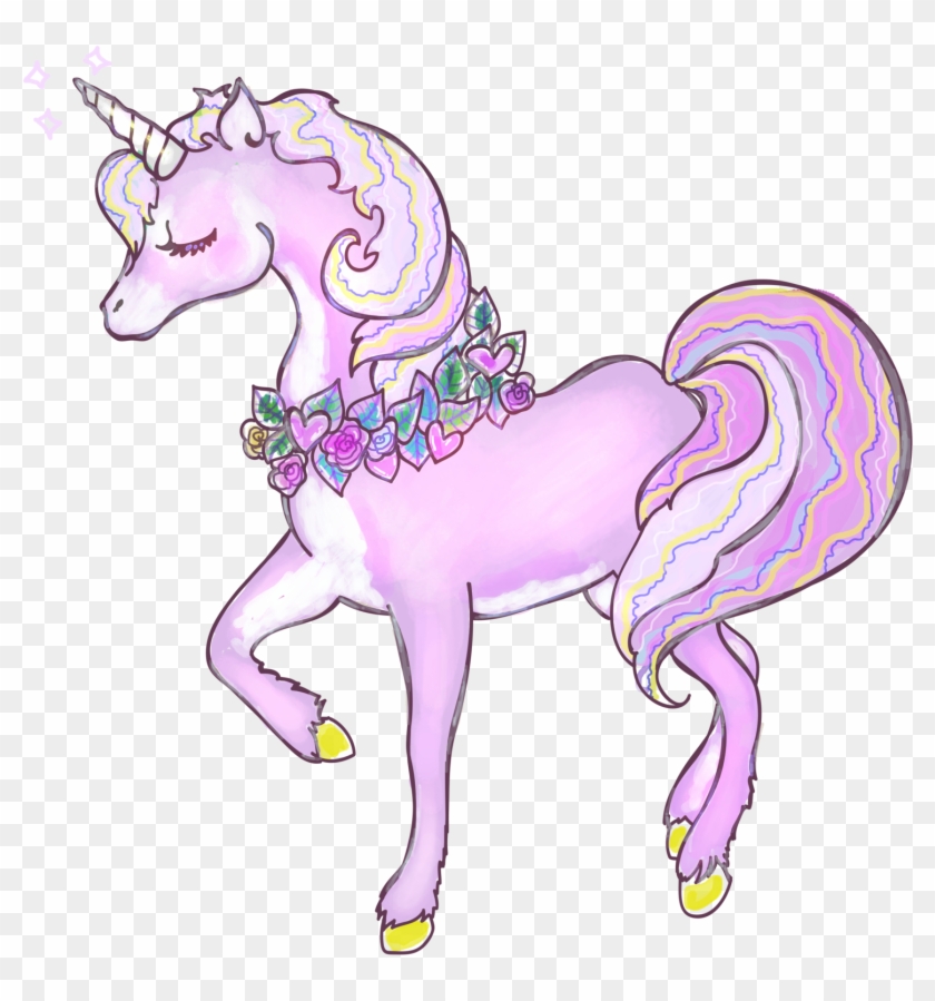 Jpg Transparent - Unicorn Png Clipart #155638