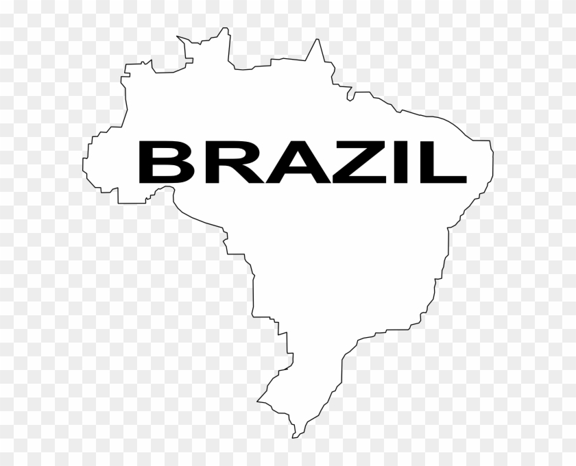 Brazil Clip Art - North America Icon White - Png Download