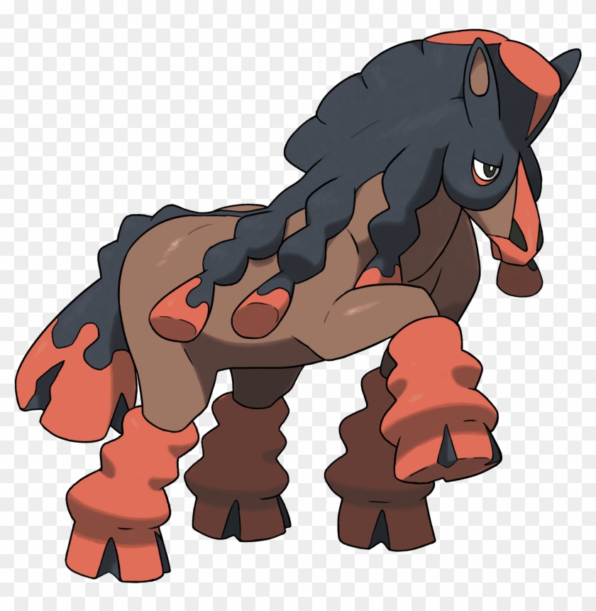 Mudsdale - Pokemon Mudsdale Clipart #155708