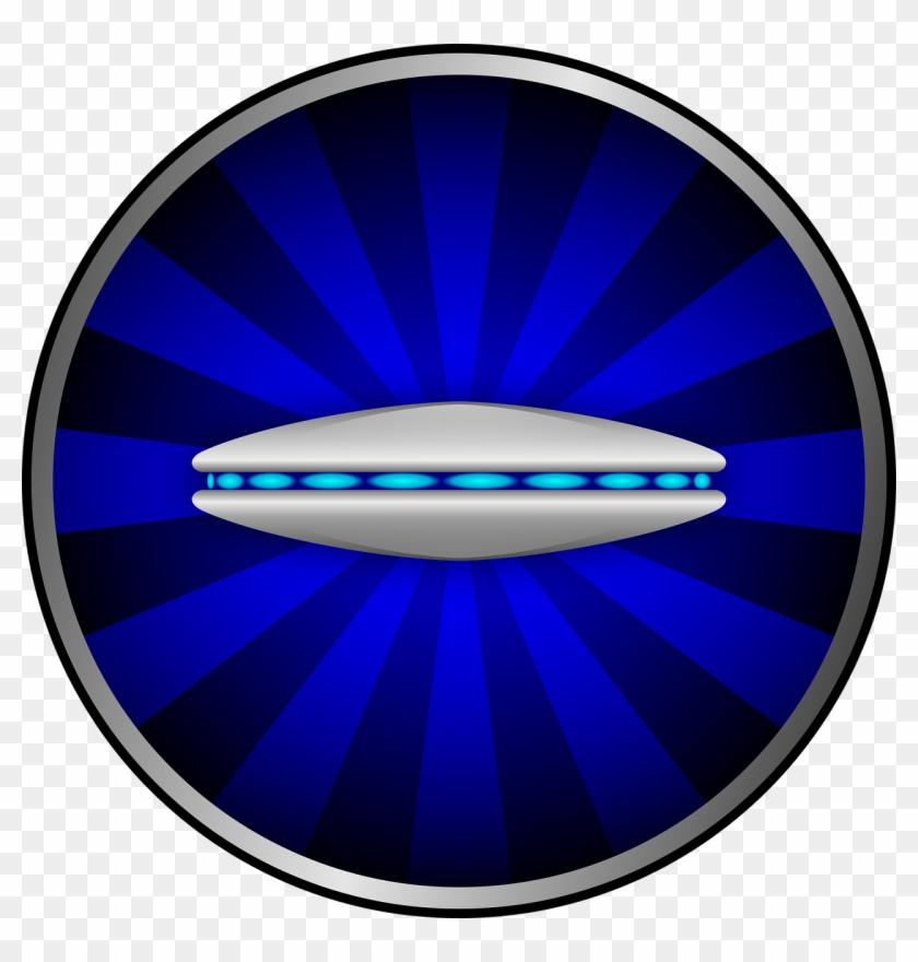 Craft Ufo Alien - Circle Clipart