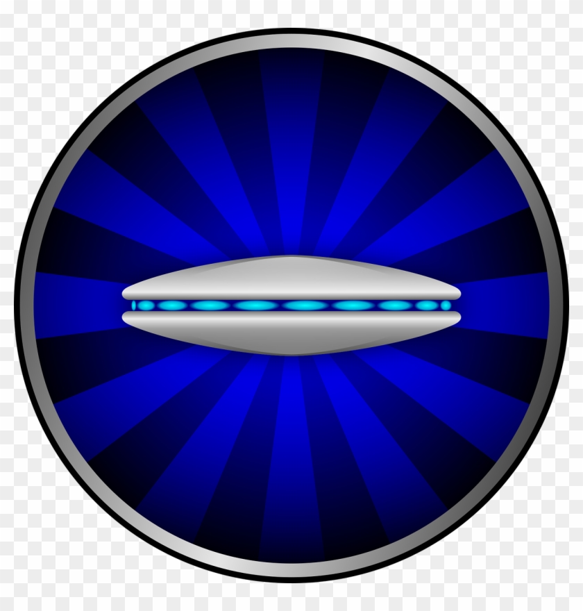 Craft Ufo Alien - Circle Clipart #155728
