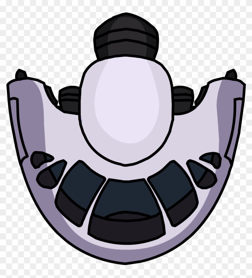 Space Ship Furniture Clipart
