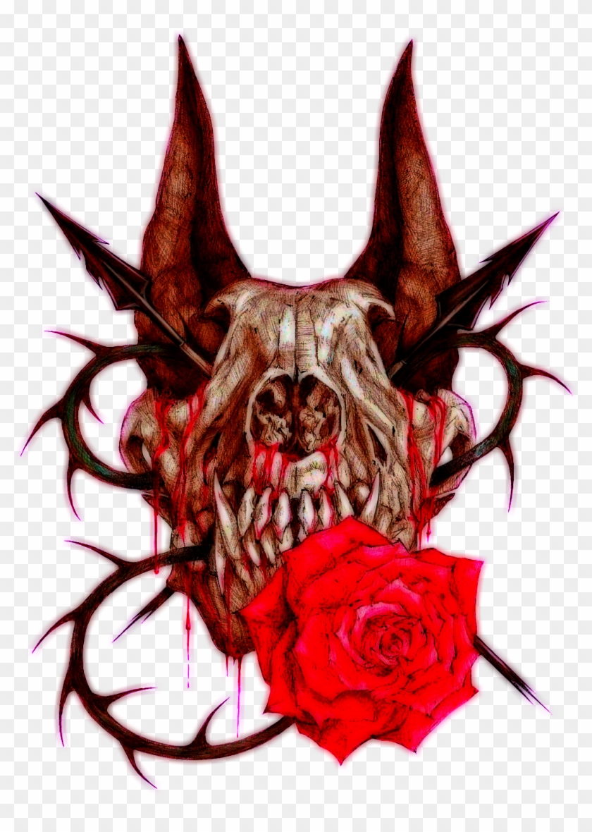 Wolf Skull By Xx Sdfdfdamira Hunter Xx D9gjzqk Clipart