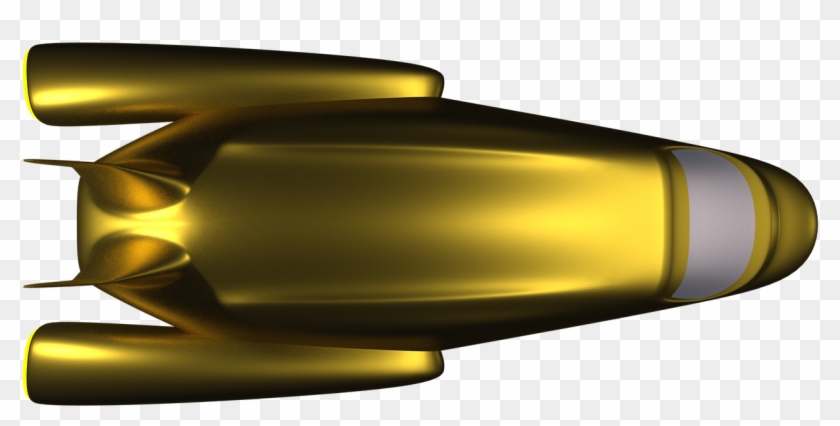 Spaceship, Ufo, 3d, Render, Alien, Technology, Flying - Nave Espacial Png 3d Clipart