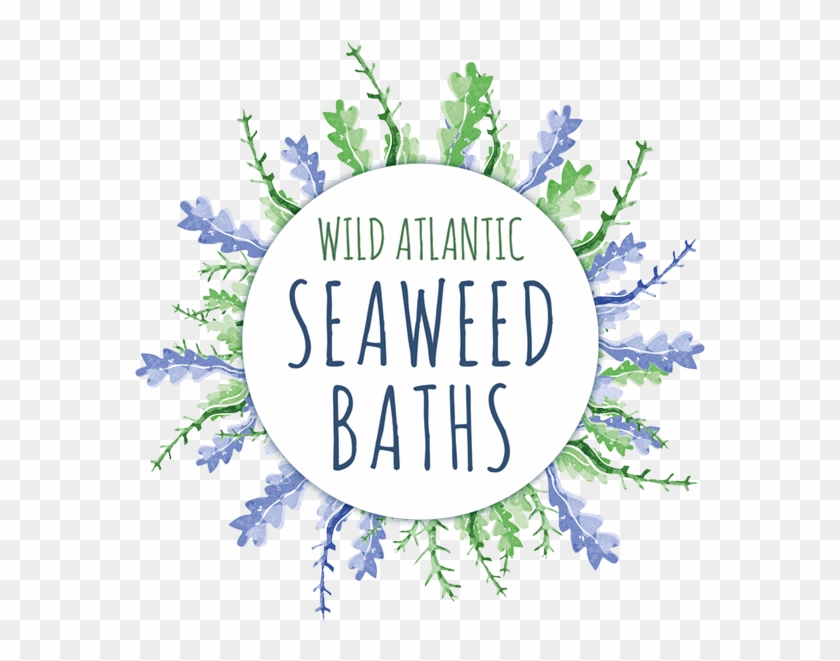Wild Atlantic Seaweed Baths - Floral Design Clipart #155797