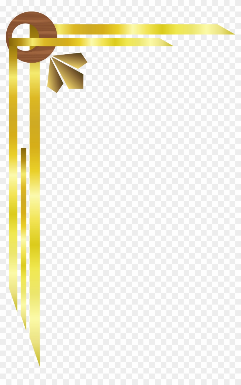 Big Image - Art Deco Corner Border Clipart #155831