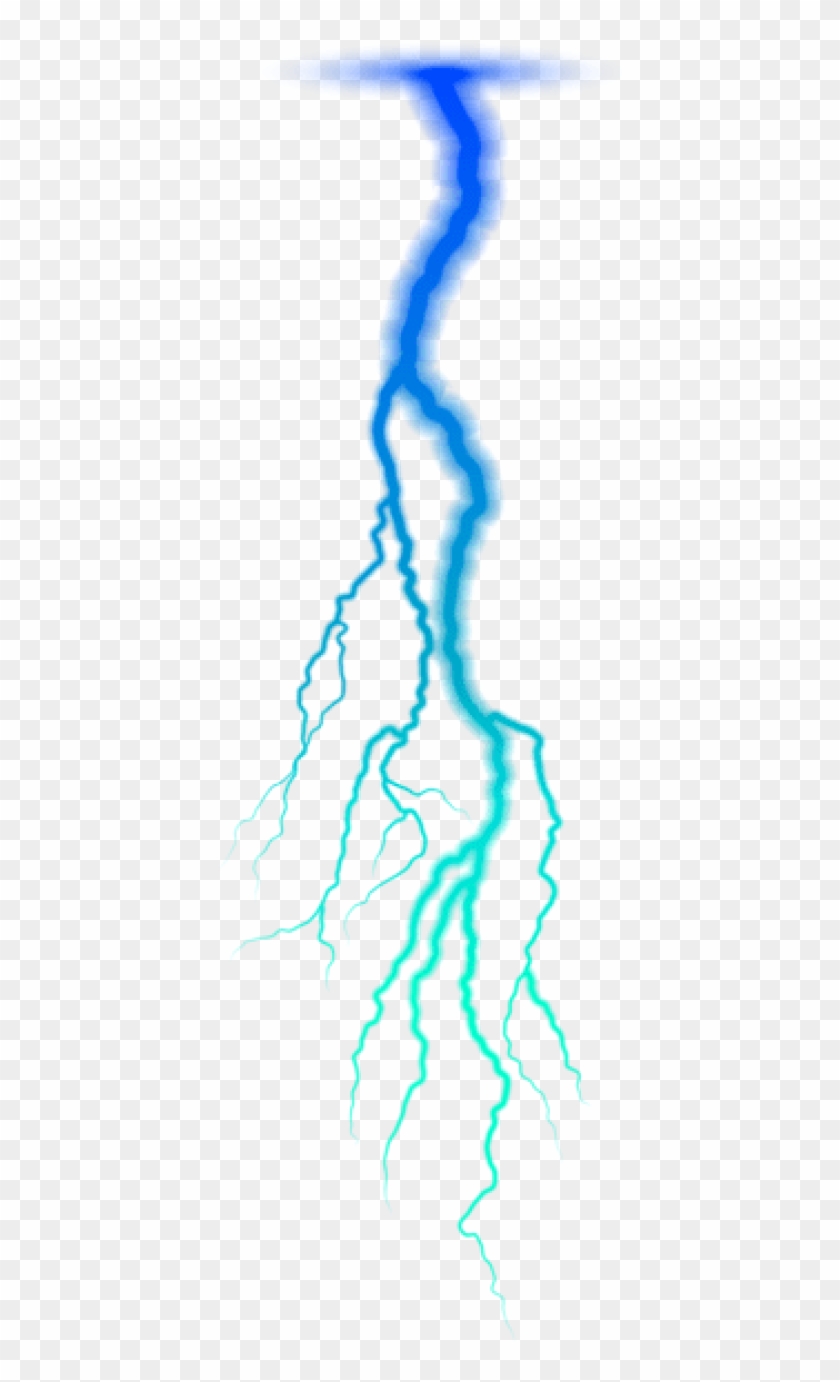 Free Png Download Blue Lightning Png Images Background - Lightning With No Background Clipart