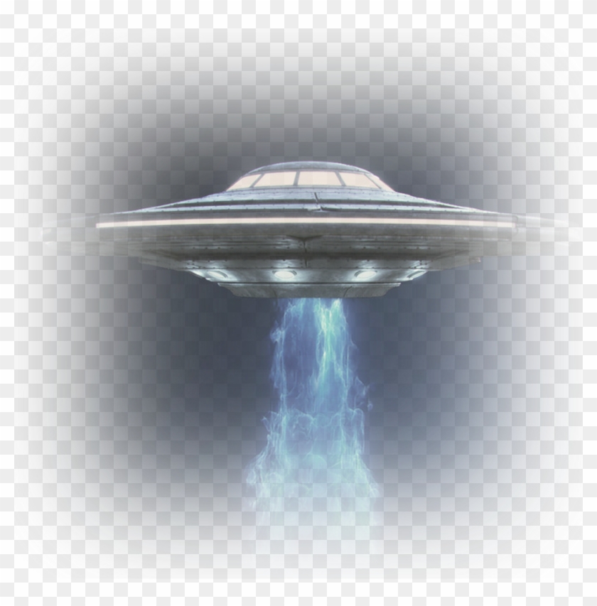 Alien Spaceship Space Nature Foreground Background - Independence Day Clipart