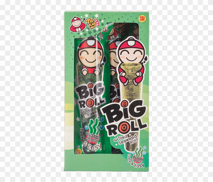 Tkn Big Roll Seaweed - Tao Kae Noi Roll Clipart