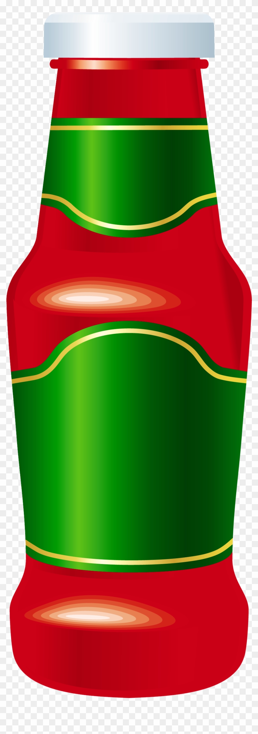 Ketchup Bottle Png Clipart Image - Ketchup Bottle Clipart Png Transparent Png #155959