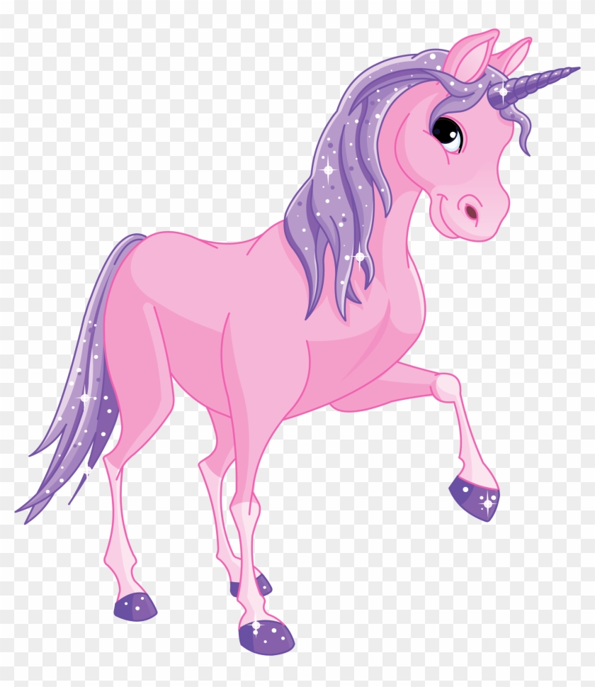 Unicorn Top Pony Clip Art Free Clipart Spot - Pink Pony - Png Download #156014